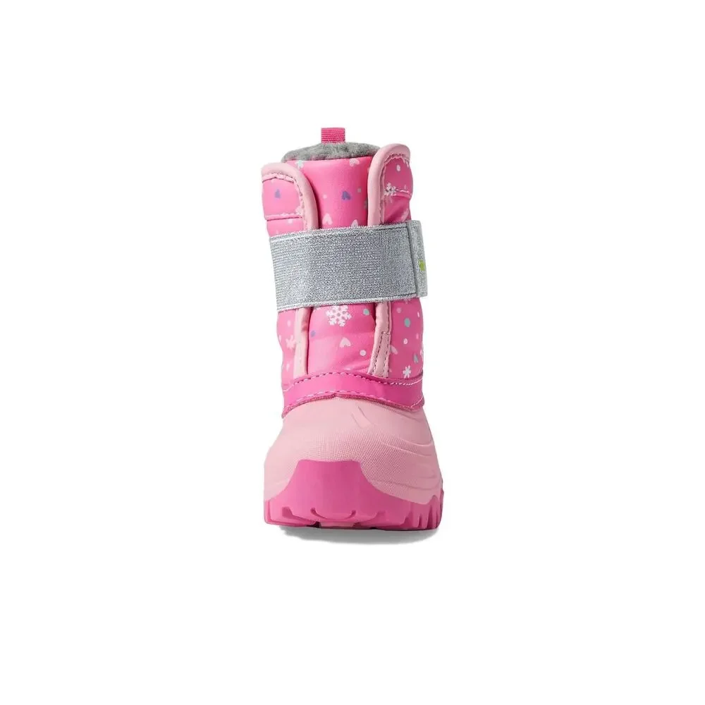 Western Chief Girl's Baker Snow‎ Boot Pink 9 Toddler M